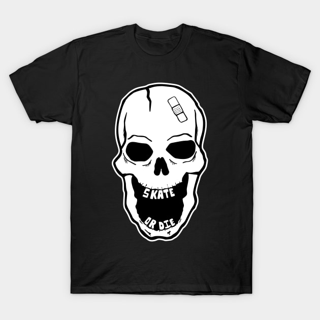 Skate or Die T-Shirt by joefixit2